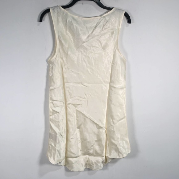 Soft Surrounding Illampu Tank Top, Women's Size M - Ecru White - Picture 11 of 13